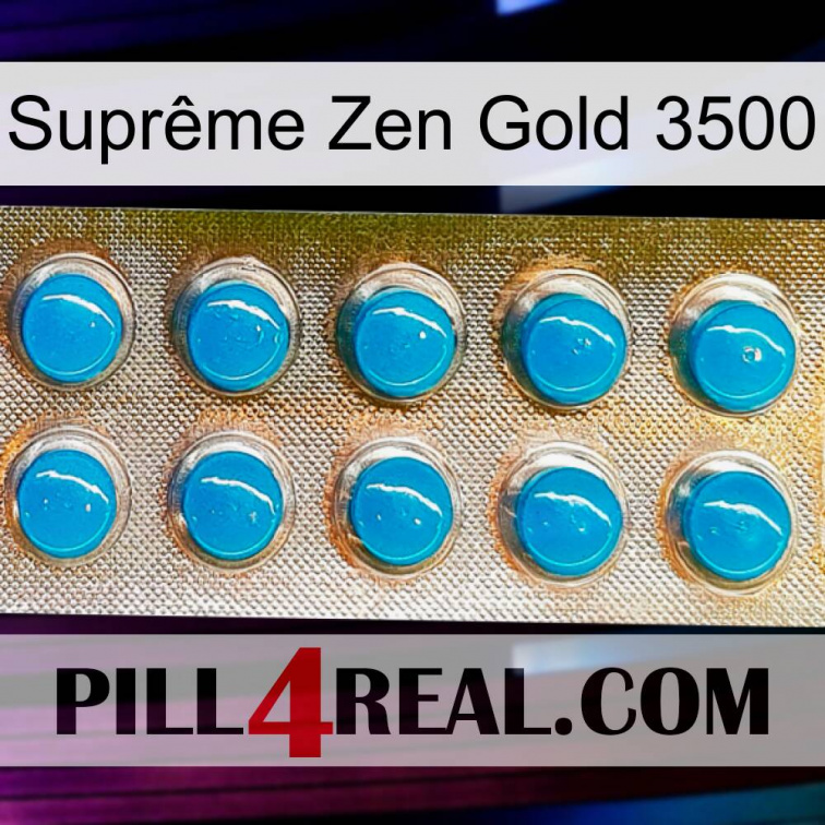 Suprême Zen Gold 3500 new09